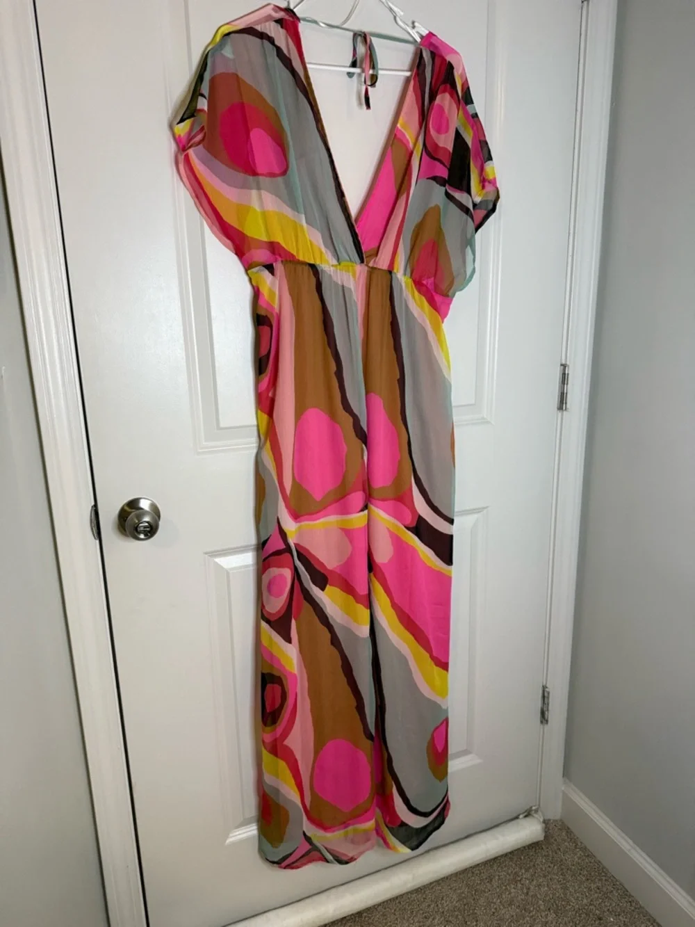H&M bright pink dress - Picture 8 of 10